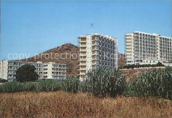 Benalmadena Costa Hotels Rubens Rembrandt y Van Dyck