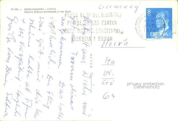 Benalmadena Costa Hotels Rubens Rembrandt y Van Dyck – Bild 2