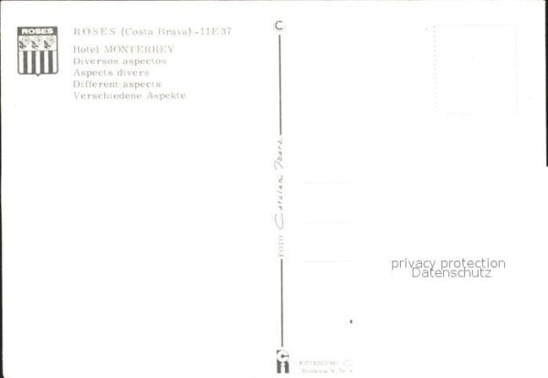 Roses Costa Brava Hotel Monterrey Details – Bild 2
