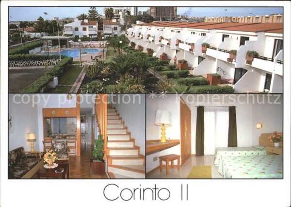 Playa del Ingles Bungalows Corinto II Details