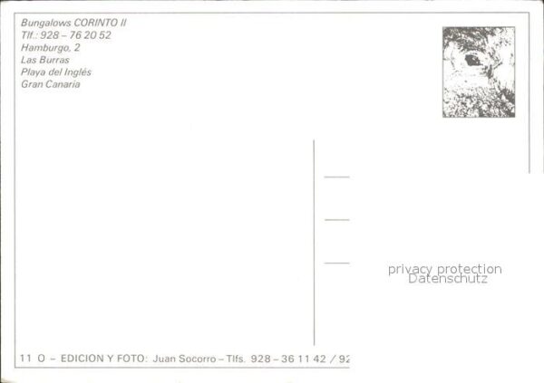 Playa del Ingles Bungalows Corinto II Details – Bild 2