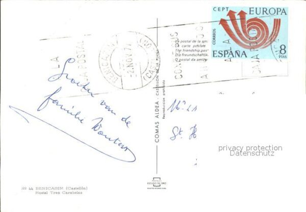 Benicasim Hostal Tres Carabelas – Bild 2