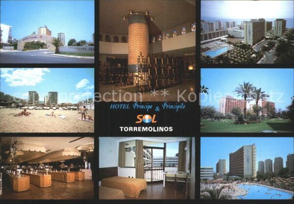 Torremolinos Hotel Principe y Principito Details