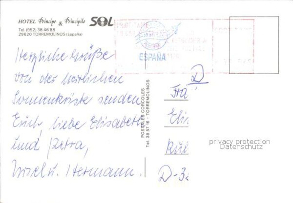 Torremolinos Hotel Principe y Principito Details – Bild 2