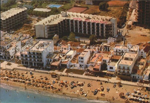 Torremolinos Hotel Sidi Lago Rojo Strand Fliegeraufn