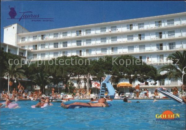 Pineda de Mar Taurus Park Hotel Swimmingpool