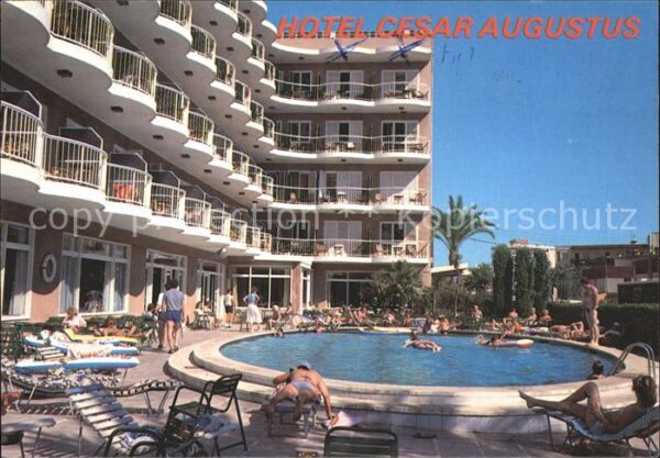 Salou Hotel Cesar Augustus Swimmingpool