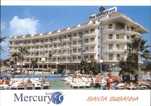 Santa Susanna Hotel Mercury