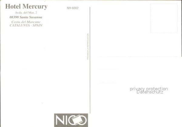 Santa Susanna Hotel Mercury – Bild 2
