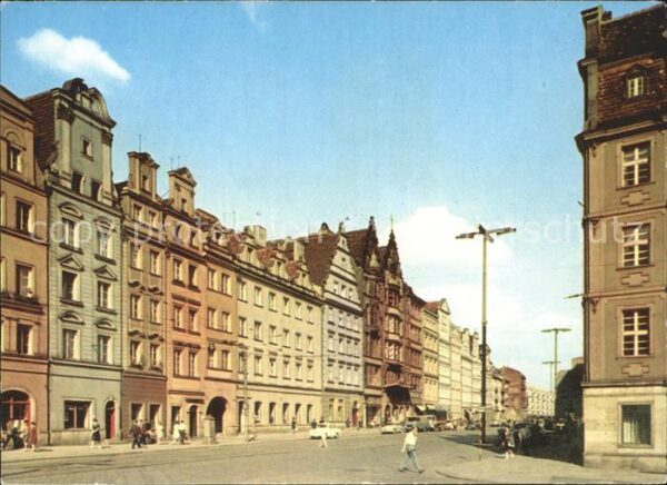 Wroclaw Fragment Rynku