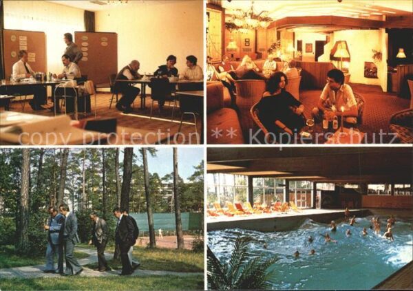 Bad Kissingen Hotel Sonnenhügel Gastraum Hallenbad