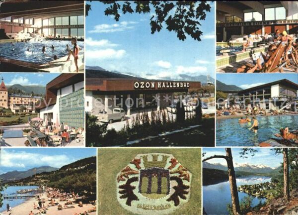 Millstatt Millstaettersee Ozon Hallenbad Details Strandpartie