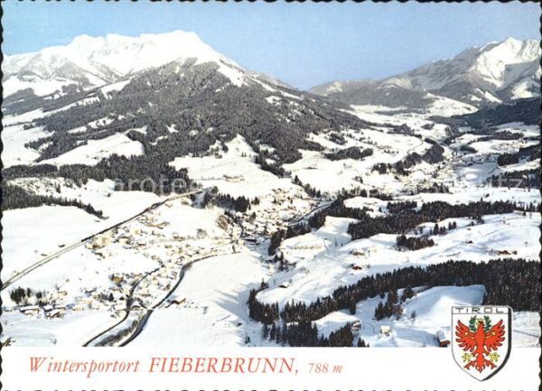 Fieberbrunn Tirol Panorama
