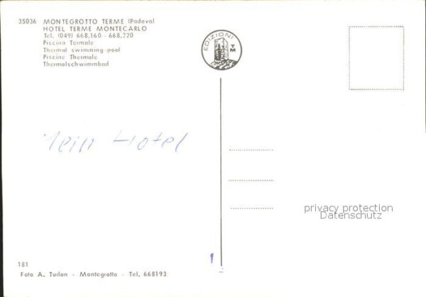 Padova Montegrotto Terme Hotel Terme Montecarl – Bild 2