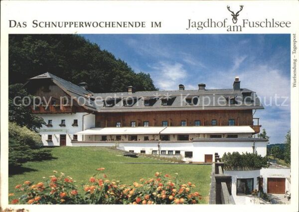 Fuschlsee Jagdhof am Fuschlsee