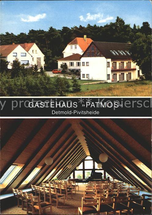Detmold Pivitsheide Gästehaus Patmos