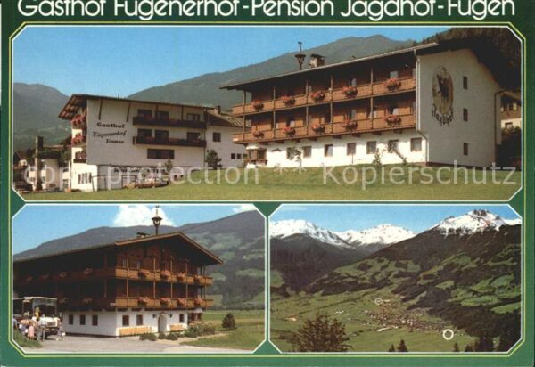 Fuegen Gasthof Restaurant Fügenerhof mit Pensi