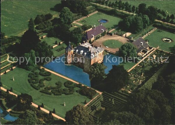 Goor Antwerpen Kasteel Weldam Fliegeraufnahme
