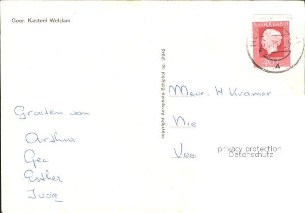 Goor Antwerpen Kasteel Weldam Fliegeraufnahme – Bild 2