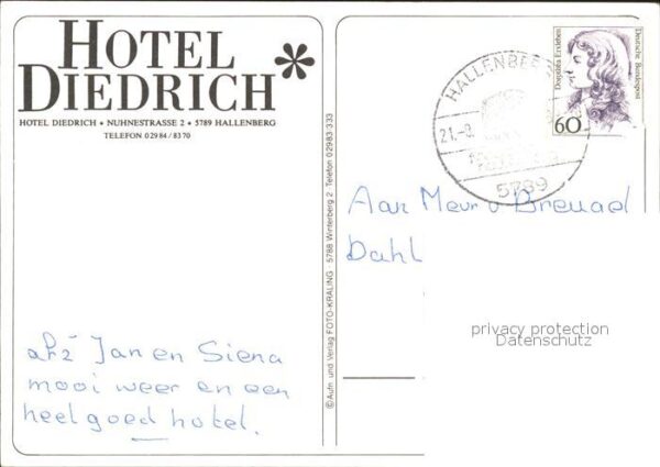 Hallenberg Hotel Diedrich – Bild 2