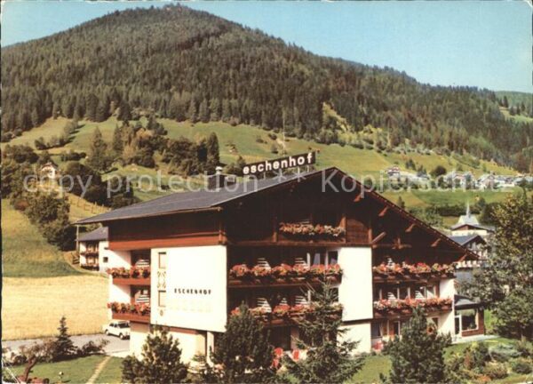 Bad Kleinkirchheim Kaernten Hotel Eschenhof