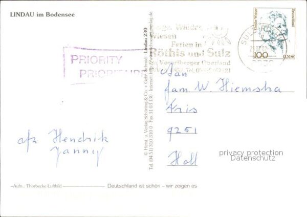 Lindau Bodensee Fliegeraufnahme – Bild 2