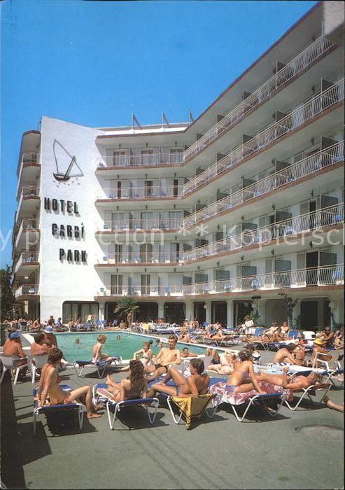 Lloret de Mar Hotel garni Park