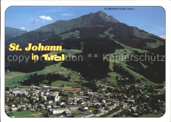 St Johann Tirol Totalansicht