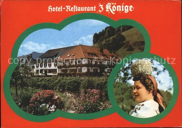 Oberwolfach Hotel Restaurant 3 Könige