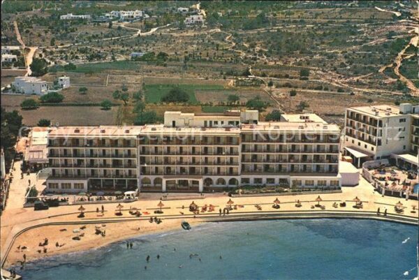 San Antonio Abad Hotel Sestanyol Fliegeraufnahme
