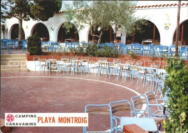 Tarragona Camping Caravaning Playa Montroig