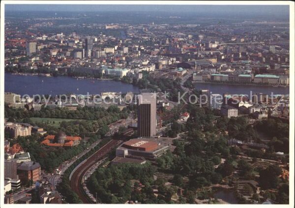 Hamburg Fliegeraufnahme SAS Plaza Hotel
