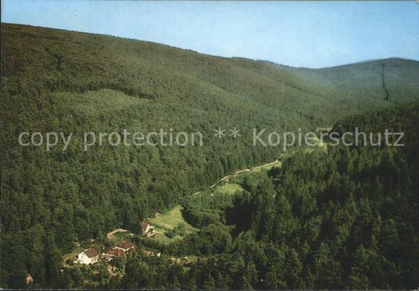 Waldprechtsweier Fliegeraufnahme