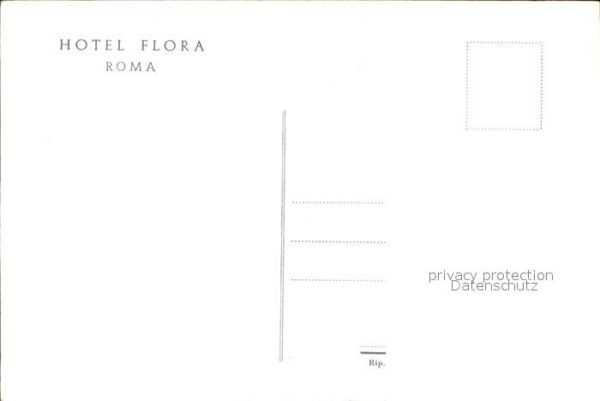 Roma Rom Hotel Flora sur les Jardins pincio et B – Bild 2