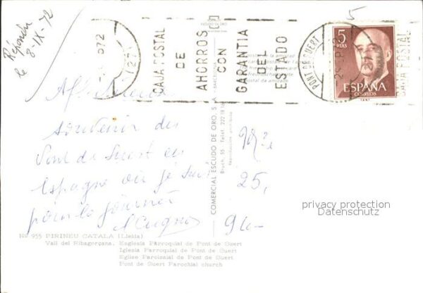 Lleida Esglesia Parroquial de Pont de Suert – Bild 2