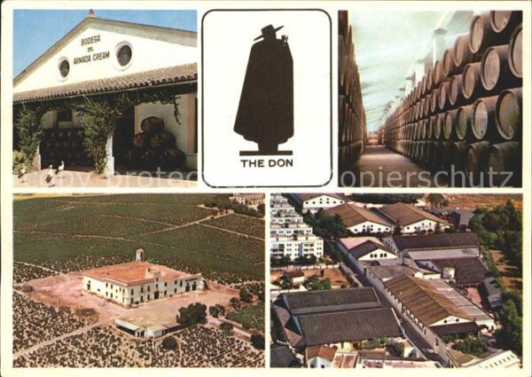 Jerez de la Frontera The Don Bodega de Armada Cream Weinkell
