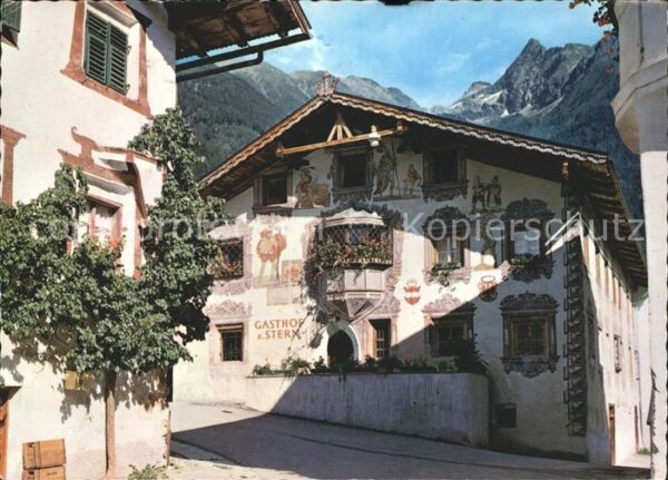 Oetz Tirol Gasthof Stern