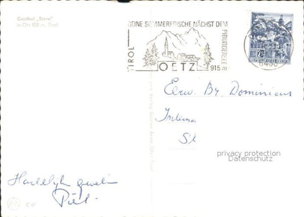 Oetz Tirol Gasthof Stern – Bild 2