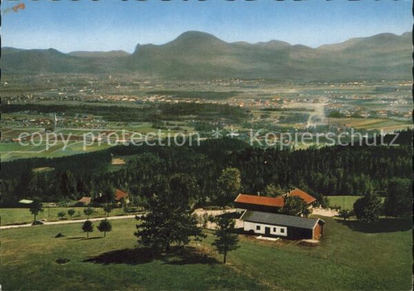 Piding Neubichler Alm mit Salzburg und Gaisber