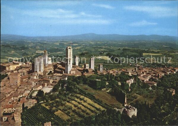 San Gimignano Panorama di San Gimignano