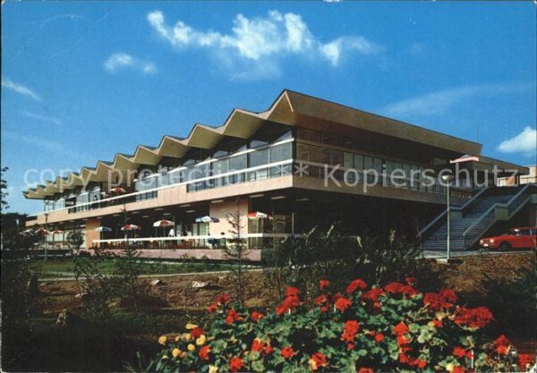 Kroatien Croatia Rab Lopar Hotelsiedlung San Marino