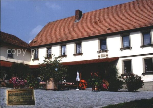 Burghaslach Gasthof Grüner Baum