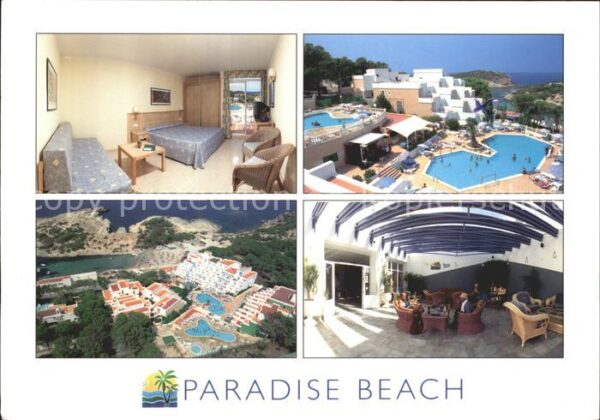 Portinatx Paradise Beach Hotel Swimmingpool Zimme
