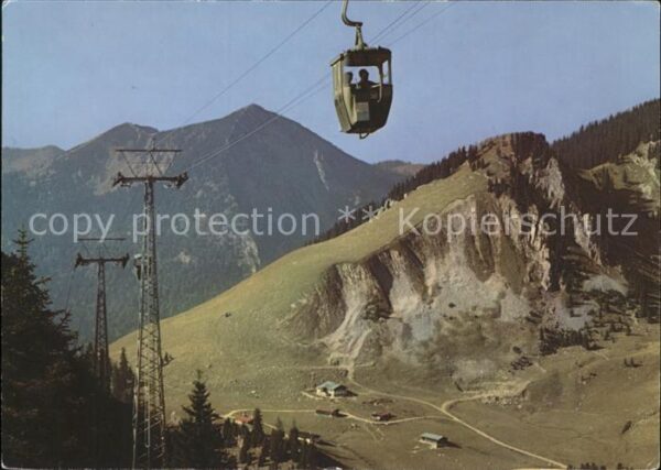 Spitzingsee Taubensteinbahn Brecherspitze Schönfeld