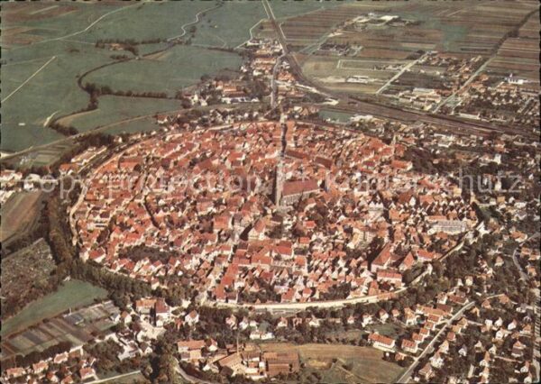 Noerdlingen Fliegeraufnahme