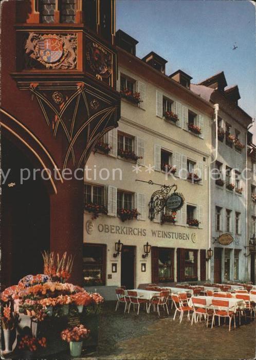 Freiburg Breisgau Oberkirchs Weinstuben