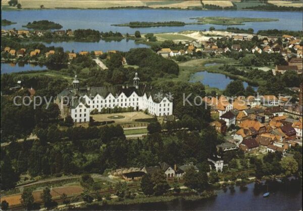 Ploen See Schloss Fliegeraufnahme