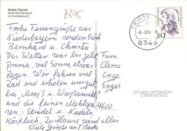 Bad Birnbach Rottal Therme Fontaine – Bild 2