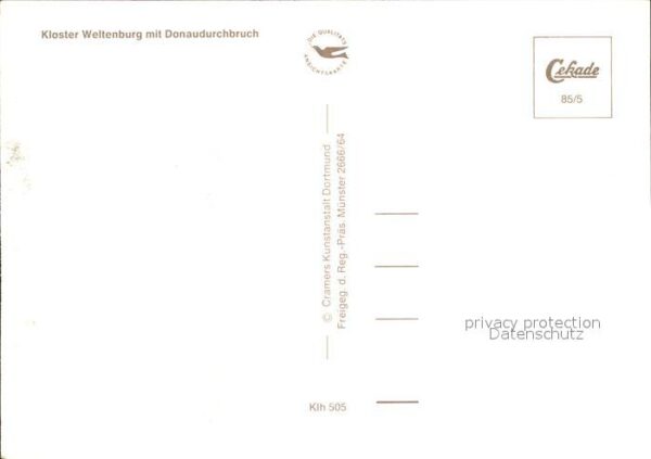 Kelheim Kloster Weltenburg mit Donaudurchbruch – Bild 2