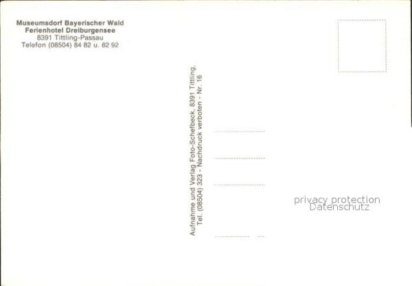 Tittling Museumsdorf Bayerischer Wald Himmelbett – Bild 2